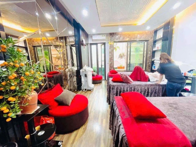 Bán nhà 7  tầng thang máy oto vào nhà, nội thất đẳng cấp, giá chỉ 18 tỷ! - Ảnh 4